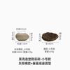 Modellatura a Guscio d'Uovo Ciotola per Uova al Vapore Ciotola da Dessert Ciotola in Ceramica a Forma di Uovo di Struzzo per Yogurt Stoviglie Speciali per Ristorante