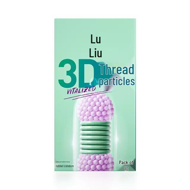 Mingliu Hyaluronic Acid Delay Condoms for Men - Jissbon Adult Products