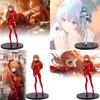 Beautiful Girl Series Eva Long Hair Red Outfit Asuka And Standing Rei Ayanami Figure Model For Anime Collectors