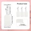 4Pcs Bed Sheet Straps Adjustable Elastic Length Bed Sheet Holders Mattress Clip Fasteners Cover Blankets Grippers Fixing Bedding