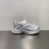 Damen Sommer neue Mode vielseitige Sport- und Freizeit-Mesh-Schnürschuhe mit dicker Sohle und rutschfest