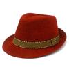 Summer British Sunshade Straw Hat Men Among the Elderly Fashion Beach Hat Children Retro Sunscreen Linen Jazz Hat