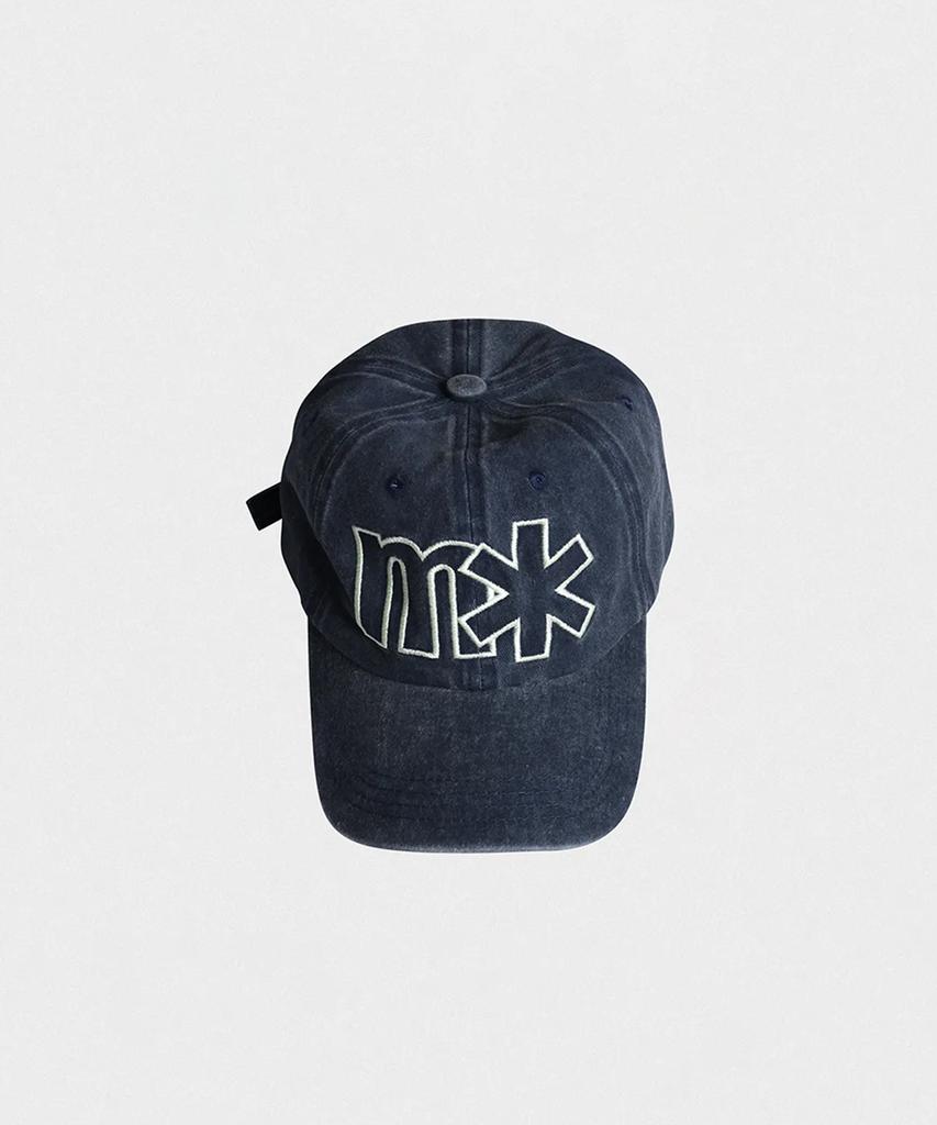 Mitayuseu Mita Archive Washed Ball Cap [Pigment Navy]