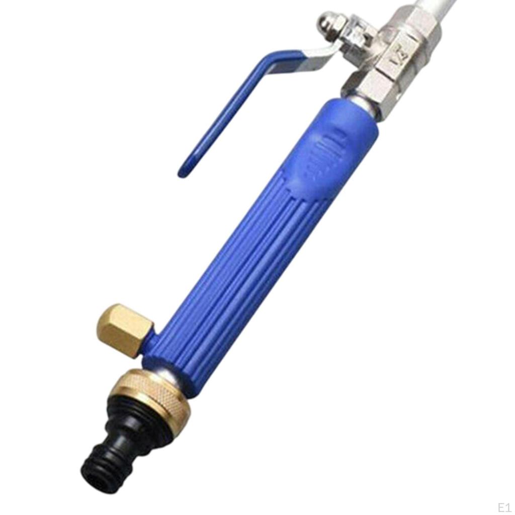 High Pressure Washer Extension Rod Accessories Home Use Easy To Install Fan Sprays Tip