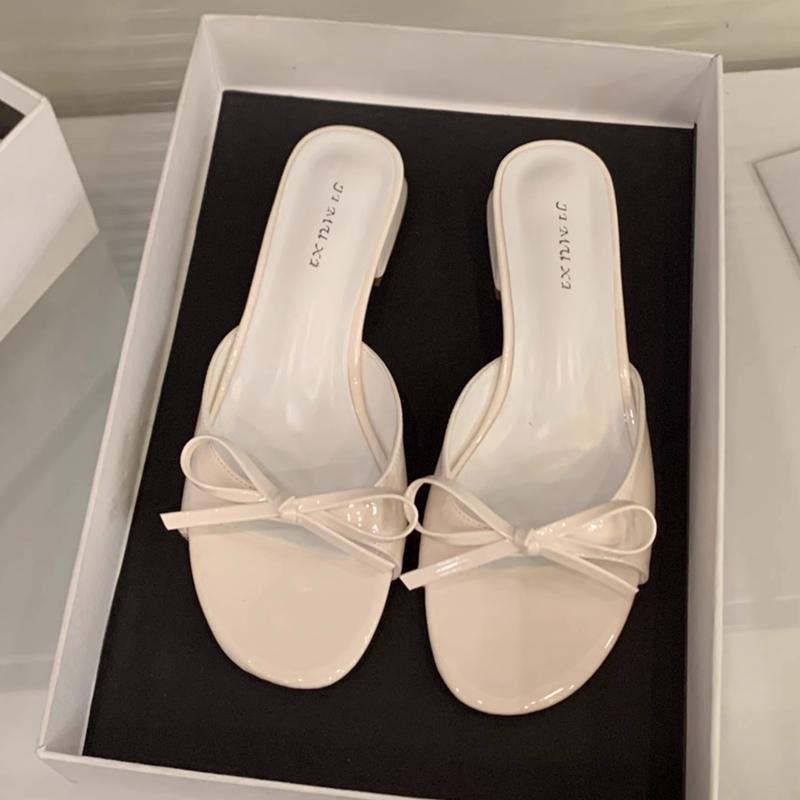 Fashion SUOJIALUN 2025 Summer New Brand Women Slipper Fashion Flat Heel Outdoor Dress Vacation Slides Shoes Outdoor Casual Sandal Shoes