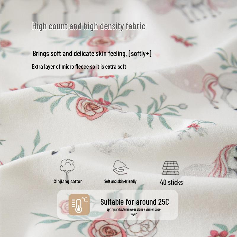 Spring & Autumn Princess Jumpsuit for Baby Girls - Pure Cotton, Class A, Sweet Outdoor Bodysuit