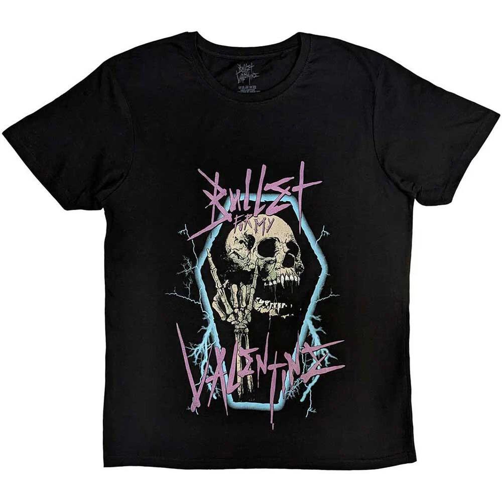 Bullet For My Valentine - Thrash Skull - Black t-shirt XXXXL