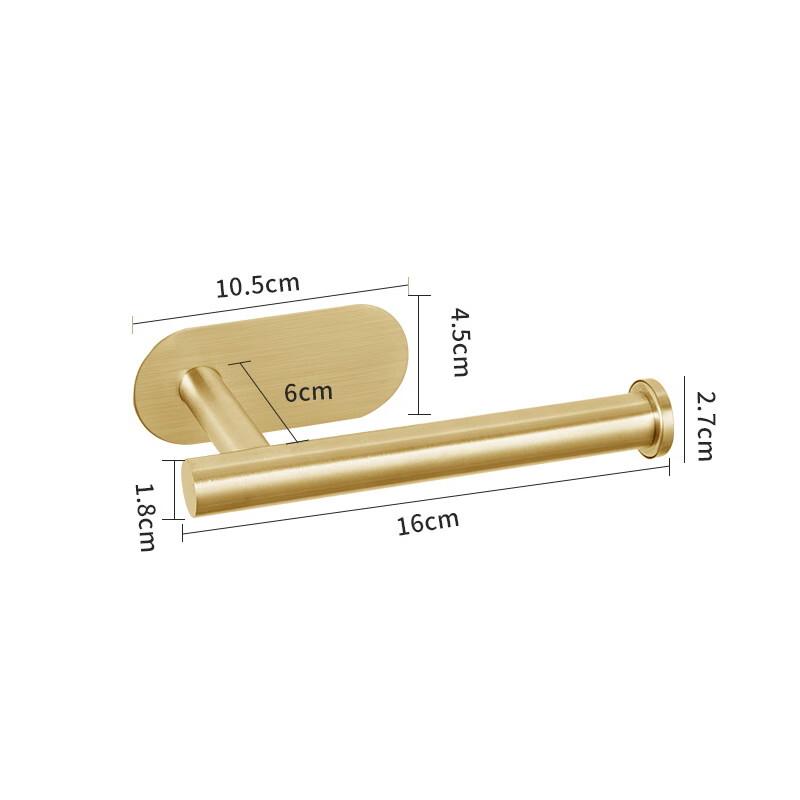 

cmaos Wall-Mounted Kitchen Organizer with Hooks