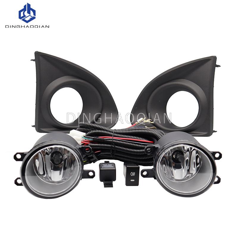 

Комплект противотуманных фар в бампер 1 шт. подходит для Toyota Corolla Axio Fielder 2013 2014 2015 China