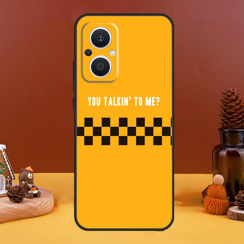 NYC Yellow Taxi Cabs Case For OPPO Reno 5 Lite 4 6 7 8 10 Pro 11 F 4Z 5Z 8T OPPO Find X2 X3 Lite X5 X6 Pro Cover