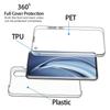 360 Ganzkörper-Schutzhülle für POCO M3 X3 NFC Xiaomi Mi 11 10T A3 Note 10 Lite Fundas Redmi Note 9S 9 Pro 9A 9C 9AT 8 8T 8A Weiche Silikonhülle