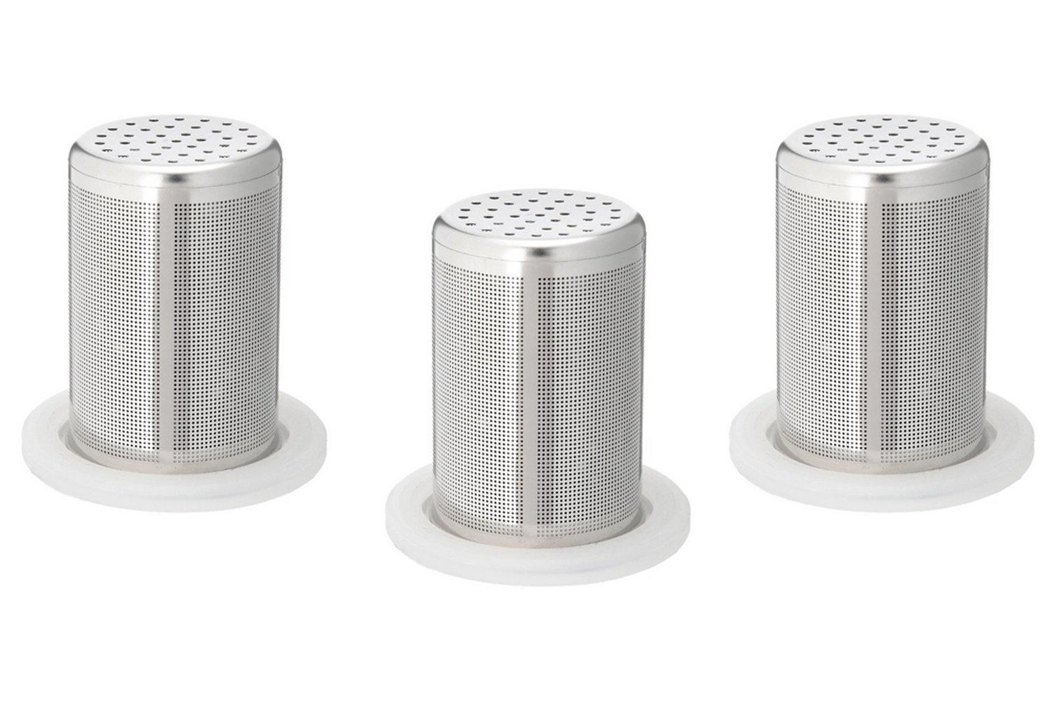 

Set of 3 replacement cartridges for tumbler type water purifier Silica Pure