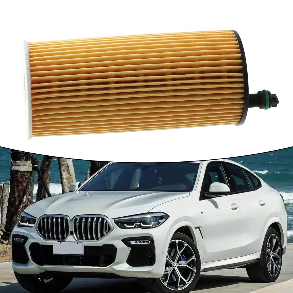 Filtru de ulei auto diesel pentru BMW 3 E90 E91 1buc F86 pentru BMW X1 E84 pentru BMW X6 F16 11428507683 Înlocuire nou-nouță