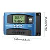 Solar Controllers MPPT 100A 80A 60A 50A 40A 30A Dual USB LCD Display 12V 24V Solar Cell Panel Charger Regulator