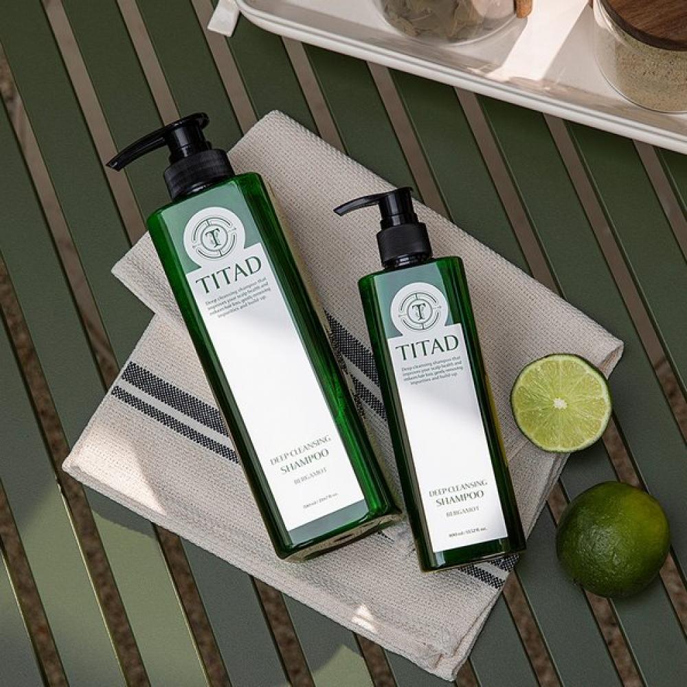 Bergamot Scalp Deep Cleansing Shampoo Large Volume 700ml