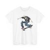 Skeleton Skateboarding T Shirt Streetwear Graphic Tee Gothic Alternative Top
