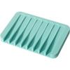 1-Confezione gratuita Punch Soap Box Silicone Drenante Portasapone Creativo Cucina Bagno Ripiano Antiscivolo Mensola