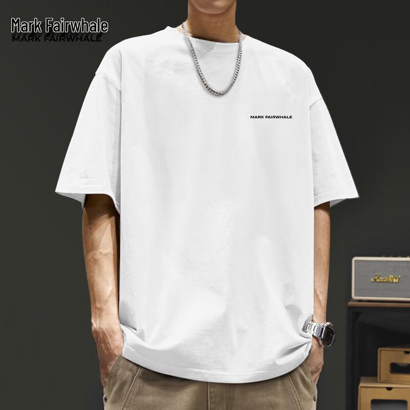 Mark Fairwhale Men's Casual Round Neck T-Shirt