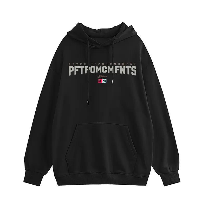 Women s Retro Oversized Fleece-Lined Hoodie Coat for AutumnWinter M Up to 115 lbs 2398₽