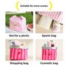 Borsa Termica per Pranzo, Borsa Tote per Pranzo di Grande Capacità, Impermeabile e Resistente, Portavivande Portatile per Lavoro, Picnic, Viaggio