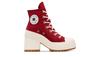 Boots Converse Red Chuck 70 De Luxe Heel