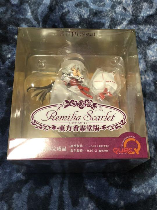 [USED] Touhou Project Remilia Scarlet Figure