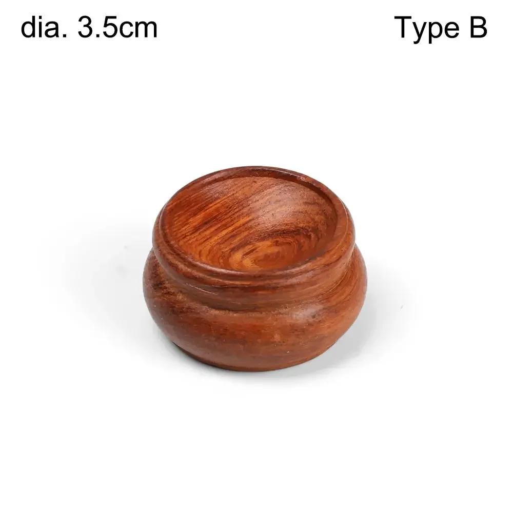 Acid Branch Wood Display Stand Base Miniature Retro Crystal Ball Holder Sphere Globe Stone Decor Branch Base Home Decoration