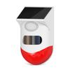 Wolf-Guard 120dB Tuya WiFi Outdoor Solar Motion Alarm Waterproof Flashing Sensor Detector Home Security for Garage /Shed /Farm