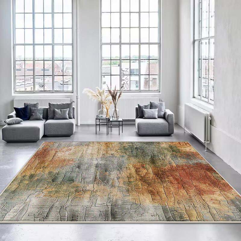 Abstract Art Soft Carpet Living Room Cloakroom Area Thickening Rug Washable Rugs for Bedroom Room Decor Non-slip Mat 160x230