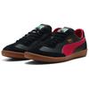 Puma Liga Comfortable Breathable Low-Top Casual Shoes Unisex sneaker Black Red 356999-21
