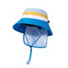 Summer Children's Sunscreen Hat Thin Bucket Hat Breathable UV Protection Baby Sun Hat
