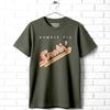 Humble Pie Smokin' Album Men's T Shirt Hard Rock Band Concert Tour Supergroup
