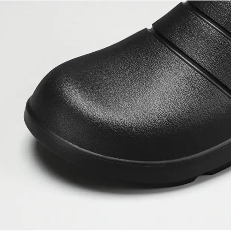 Fashion Men Slippers Couples Garden Clog Women Water Proof Chef Shoe Comfortable Sandal Slippers For Pet Workers Outdoor Fishing Shoes