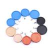 Time Gem Wood Tray Necklace Pendant Accessories - DIY Jewelry Round Tray