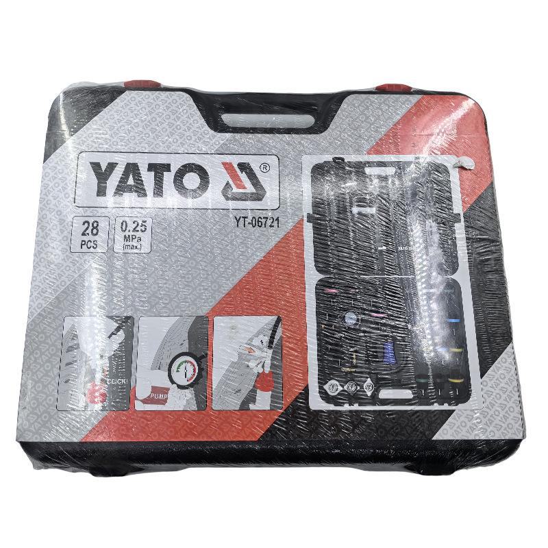 YATO Coolant Vacuum & Pressure Tester Tool for Auto Water Tank Leak Detection