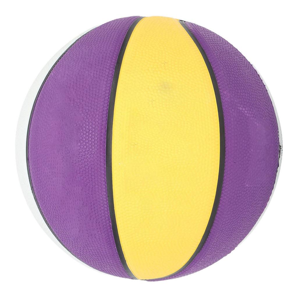 Basketball Résistant à l'Usure Durable Sûr Anti-Transpiration Caoutchouc Souple Sports Basketball pour Entraînement d'Adolescents Numéro 7, 24.6cm