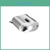 Microscope Loupe de Poche Portatif Mini de Qualité Supérieure Loupe de Bijoutier Avec Lumière LED