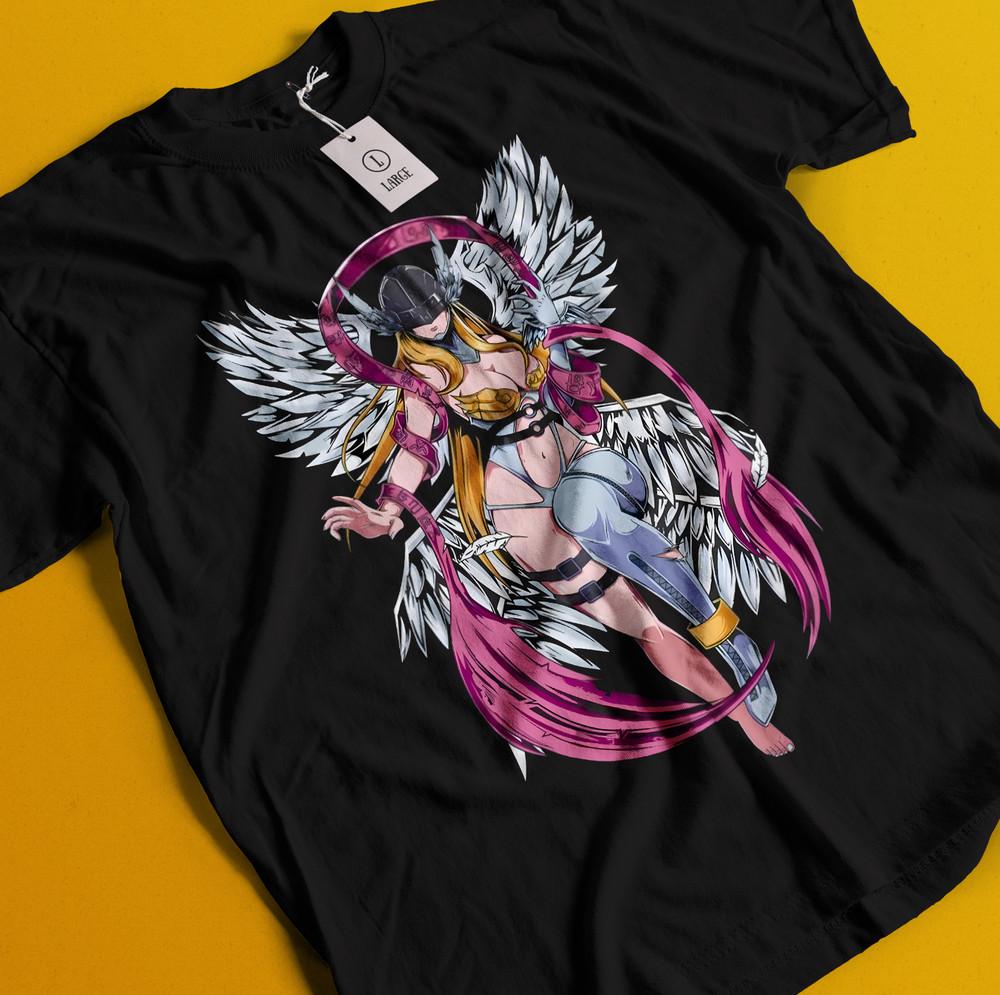 

Винтажная специальная футболка с аниме-любовью, японская футболка, футболка с аниме, футболка в подарок манга M