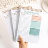 TEACHER'S PAD: Personal Planning & Work Schedule English Planner