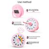 Easy Operation Rotary Timer For Cooking Study Exercise Time Management Tool Countdowns Alarm Clock for Kitchen