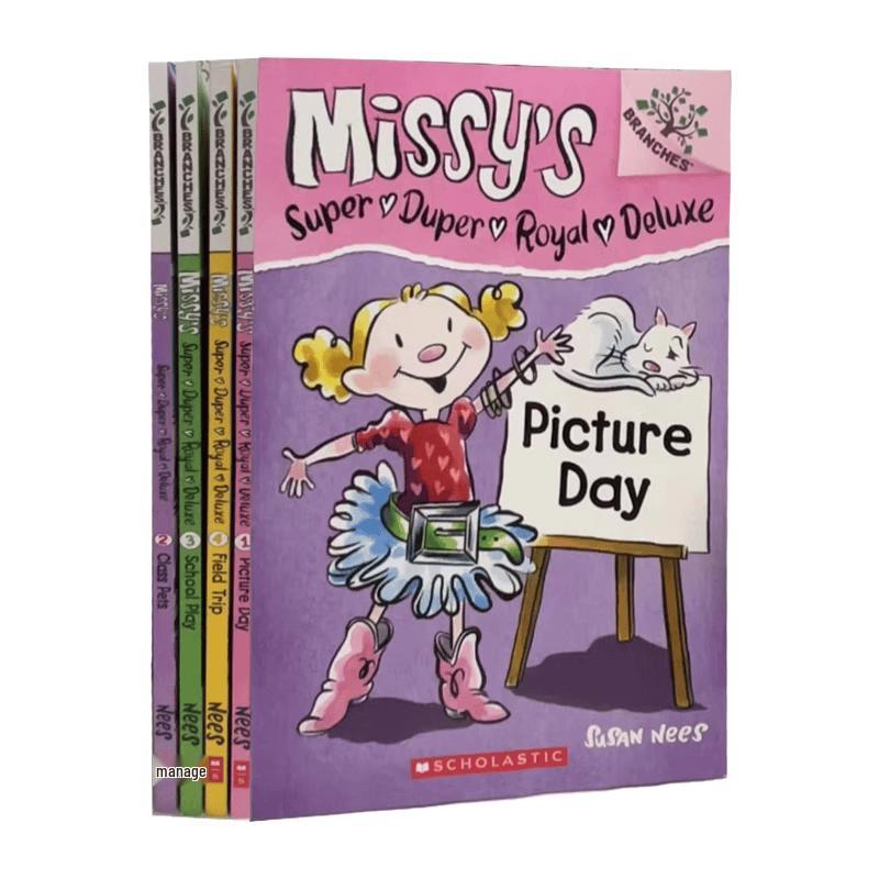 Scholastic Young Reader Illustrated Chapter Book Series