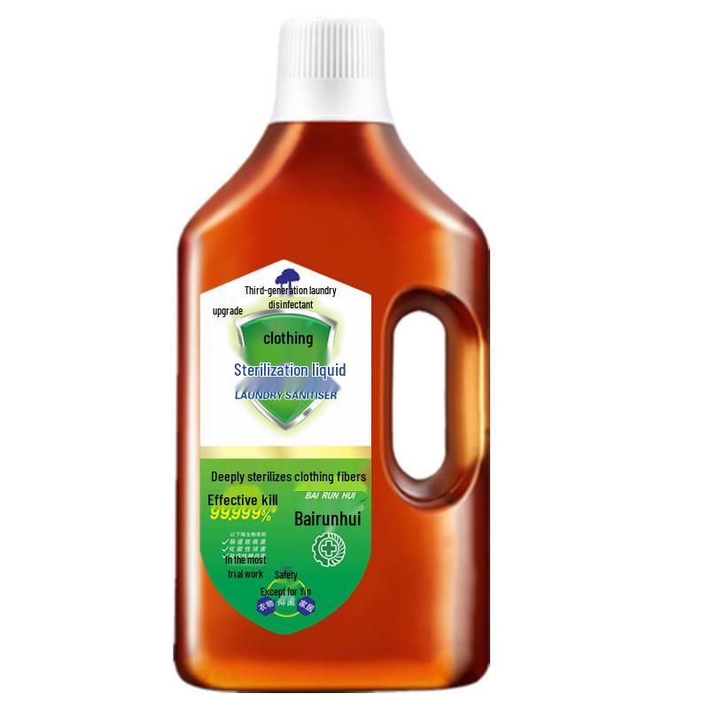 

Дезинфицирующее средство для ухода за одеждой для нижнего и верхнего белья – Бактерицидный раствор для стирки