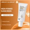 Oil-Free Facial Sunscreen SPF 50+ Broad Spectrum Water Resistant Non-Greasy Lightweight for Men & Women