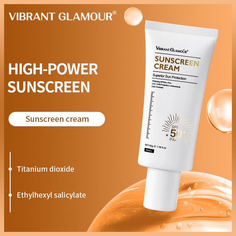 Oil-Free Facial Sunscreen SPF 50+ Broad Spectrum Water Resistant Non-Greasy Lightweight for Men & Women