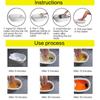 Detox Ionic Foot Spa Bath Massage Machine Electric FootBath Cleanse Massager Arrays Aqua Health Care Therapy Equipment