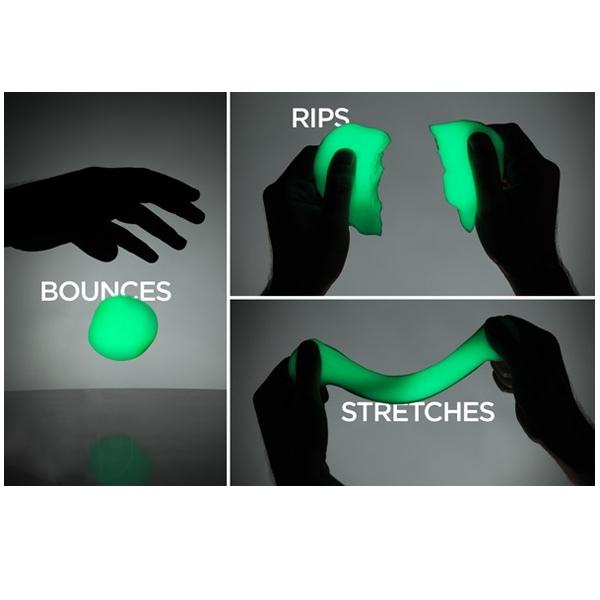 Svítivá a fluorescenční modelovací hmota