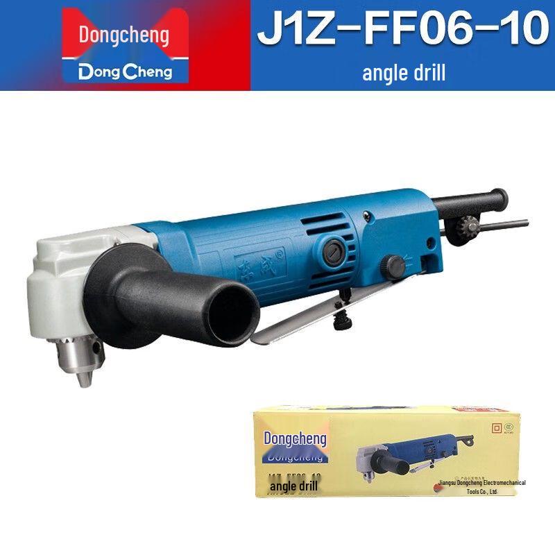 

Dongcheng J1Z-FF06-10 Cordless Right Angle Drill CN plug (adapter included)