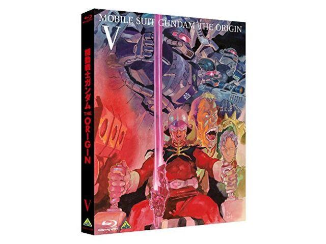 Mobile Suit Gundam The Origin V Clash At Loum Blu-ray Big Hit Comic Animation
