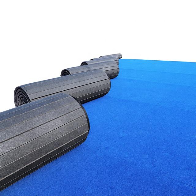 AIDONG Cheap Roll Sports Kungfu Tumbling Gymnastics Mats Rollup Cheerleading Gymnastic Equipment for Kids