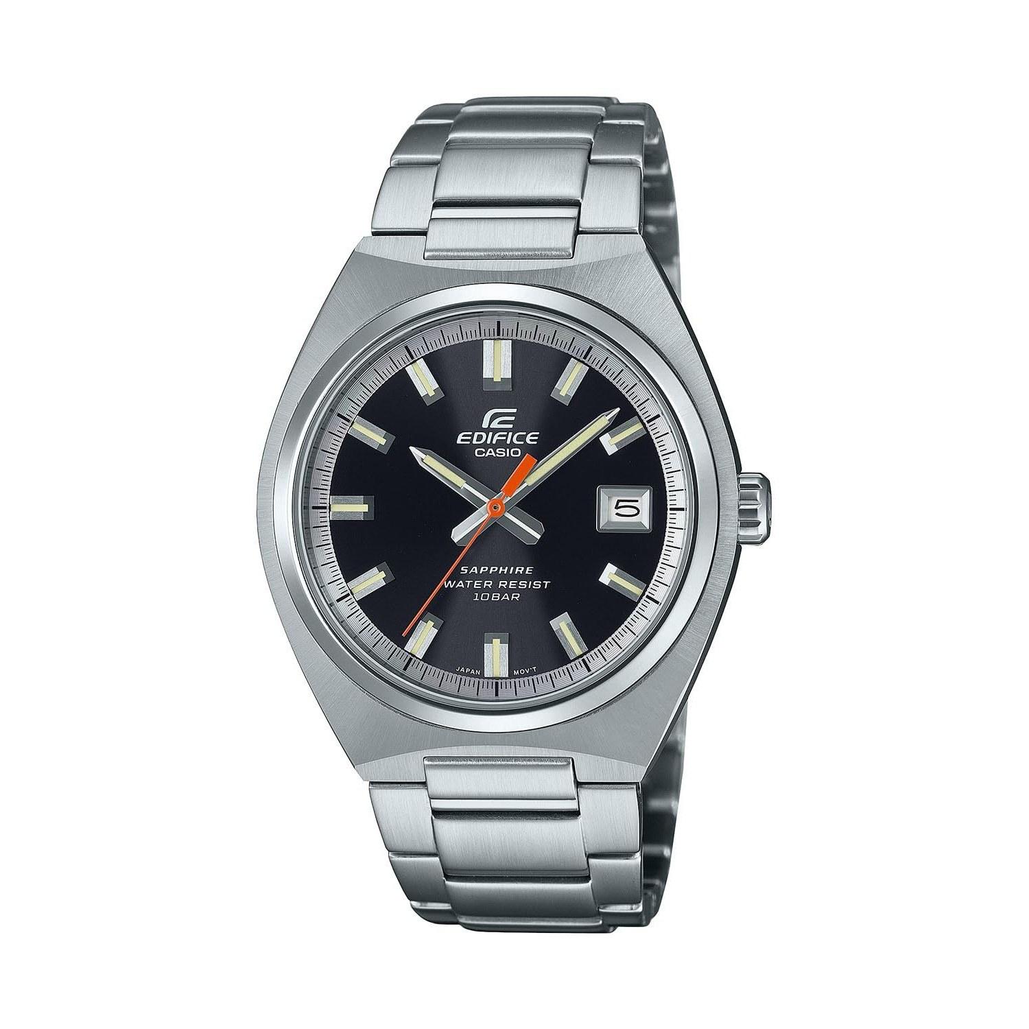 Casio wristwatch Edifice sapphire glass EFB-109DJ-1AJF mens black